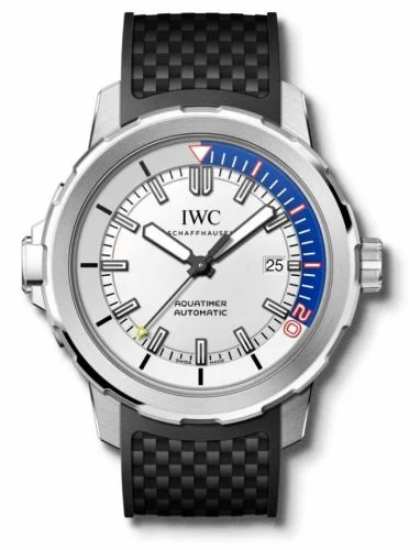 IWC Aquatimer Automatic Stainless Steel / Silver / ZSC Lions IW3290-07 (IW329007)